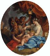 Charles le Brun Venus Clipping Cupids Wings oil painting